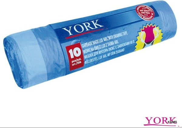 R.E.I.S. YWORLUX60L - worki na śmieci