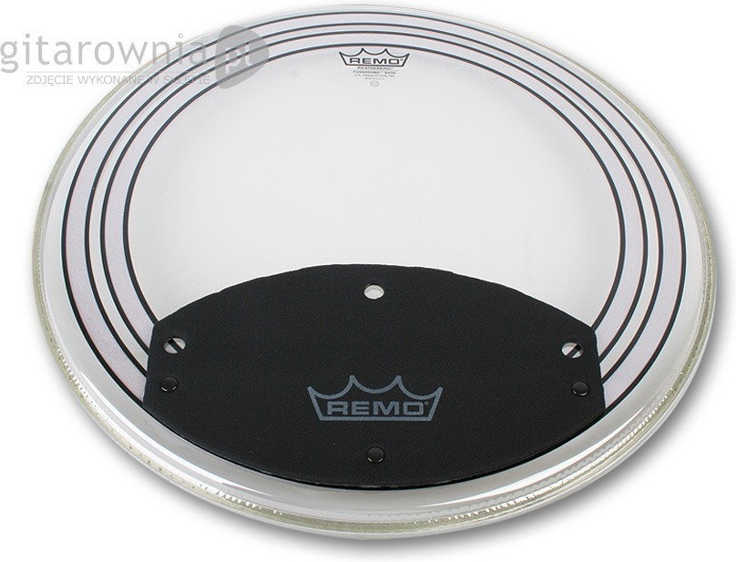 Remo naciąg na centralę 22 Powersonic Clear PW132200