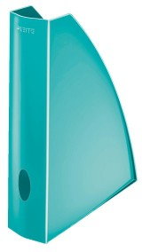 Esselte Pojemnik na dokumenty LEITZ WOW turkusowy ES597-13