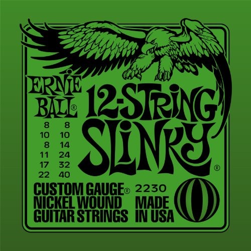 Ernie Ball 2230 12-String Slinky  struny do gitary 2230