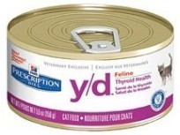 Hills Prescription Diet y/d Feline Puszka 156g 9413