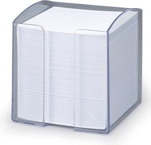 Durable Pojemnik z karteczkami TREND transparentny