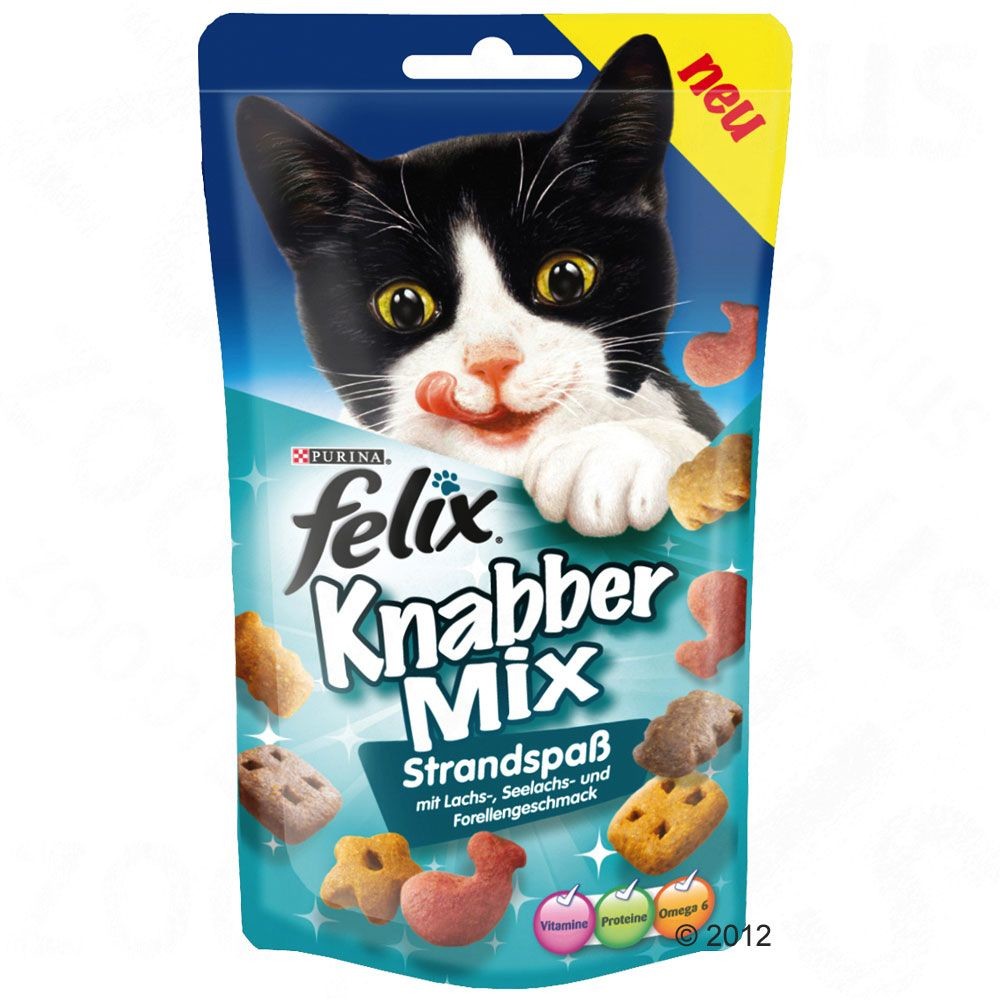 Purina Felix Party Mix Beach - 60g