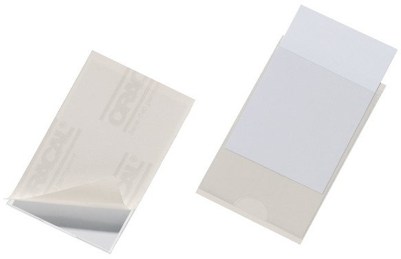 DURABLE Kieszeń samoprzylepna 90x57mm 10szt. 8079-19