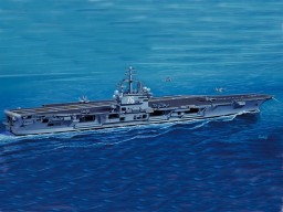 Italeri U.S.S. Ronald Reagan 5533