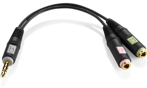 Sennheiser 504518 adapter do podłączenia PCV 05 Czarny PCV 05
