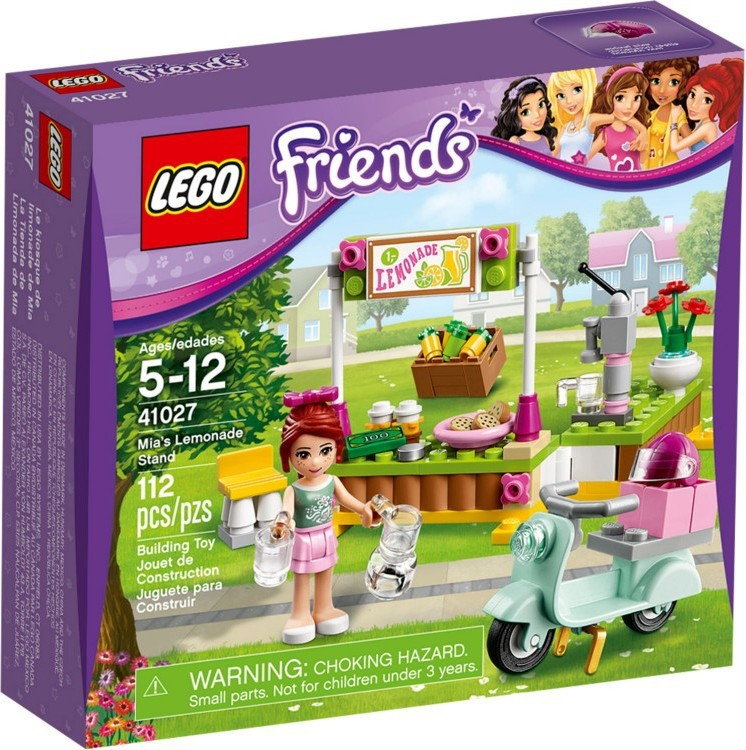 LEGO Friends Stoisko Mii z napojami 41027