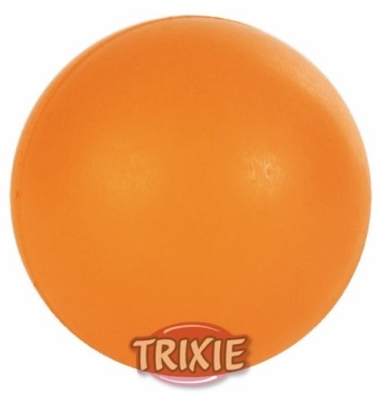 Trixie Piłka Gumowa Twarda 8,5Cm