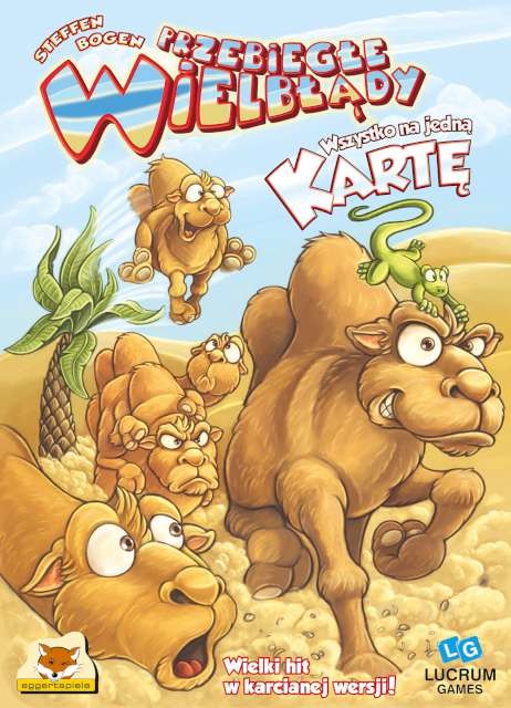 Lucrum Games Przebiegłe Wielbłądy - wszystko na jedną kartę
