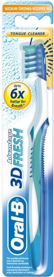 Oral-B 40 Medium 3D White Fresh