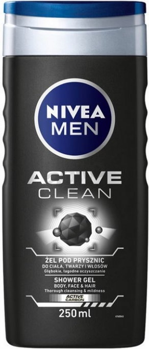Nivea Men Active Clean Żel pod prysznic 250ml