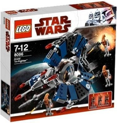LEGO Star Wars Droid Tri-Fighter 7252