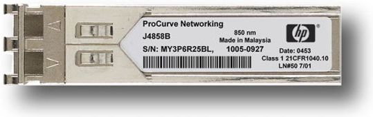 HP ProCurve (J4858C) Gigabit-SX-LC Mini-GBIC multimode (0W)