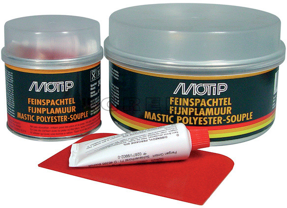 Szpachla drobnoziarnista Motip 250 g