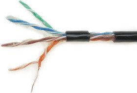 Abcvision SKRĘTKA UTP/KAT.5/305M/ZEL 4-PARY ŻELOWANA UTP/K5/305M/ZEL