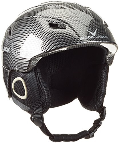 Black Crevice Kask Narciarski Kitzbühel, Szary, M (BCR143764-CW-M_One size)
