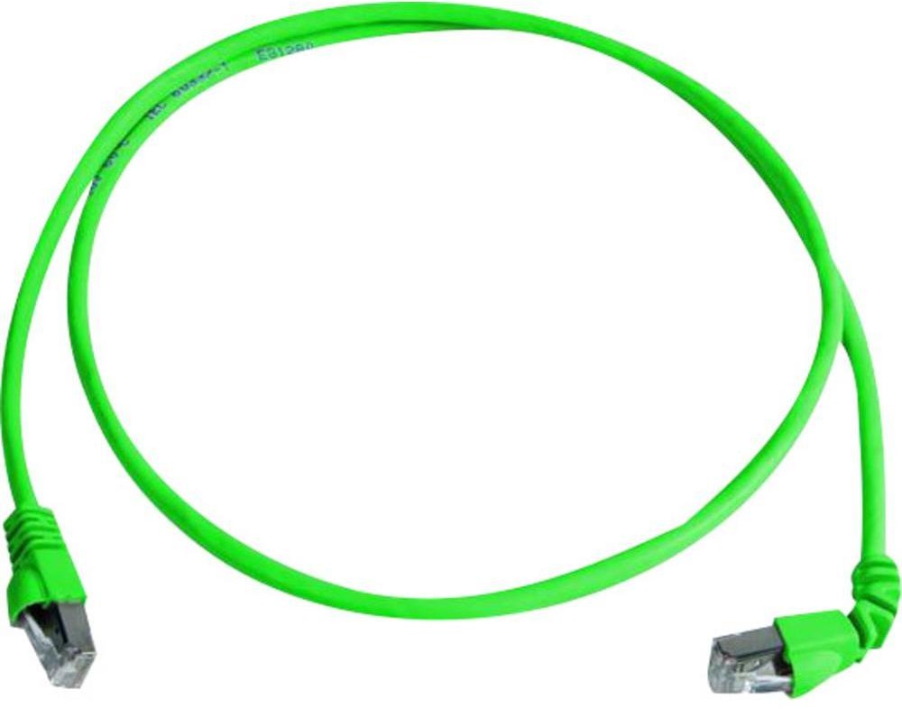 Telegaertner Kabel Sieciowy RJ45 L00001A0156 S/FTP CAT 6A 2 m Zielony