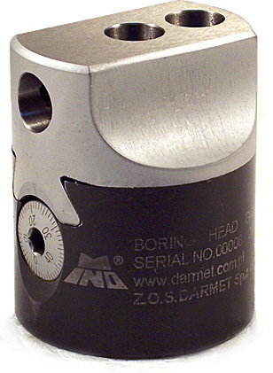 Darmet Głowica wytaczarska uniwersalna 10-125 mm, GWZ-50