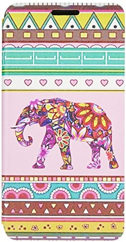 Samsung LD A001149 Case Schutzhülle für Galaxy Alpha G850, Motiv Elefant, Rosa