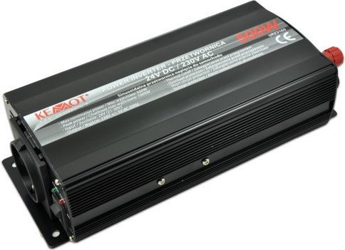 Kemot Przetwornica 24 V 500 W(gn. typu F:niemieckie)