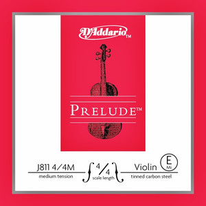 DAddario J-811 E Prelude struna skrzypcowa 4/4 DADPJ811SSE44