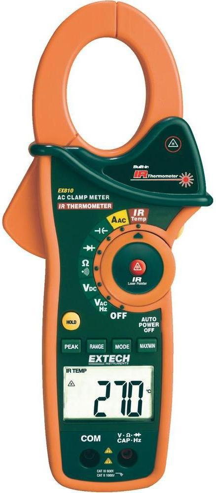 Extech Miernik cegowy EX810 CAT III 600 V