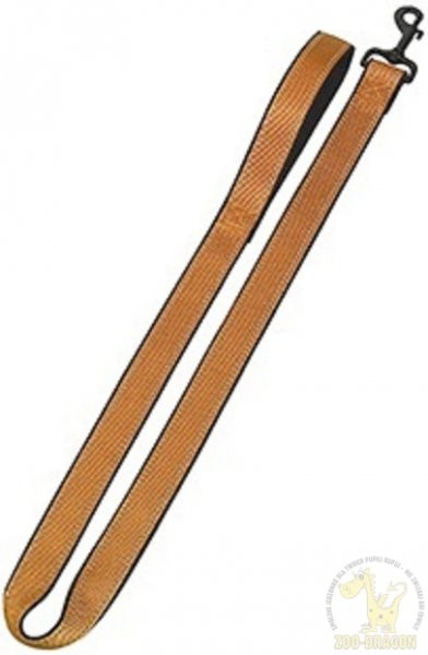 Nobby Smycz Soft Grip 120Cm-10Mm - Pomarańczowa 78508-04
