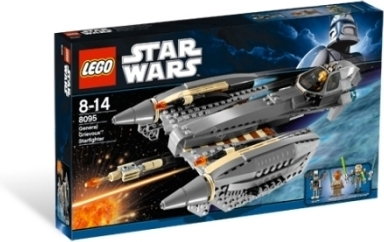 LEGO Star Wars - General Grievous Starfighter 8095