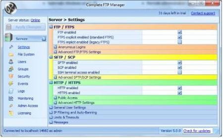 EnterpriseDT CompleteFTP Professional Edition