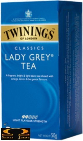 Twinings Lady Grey bags 3368