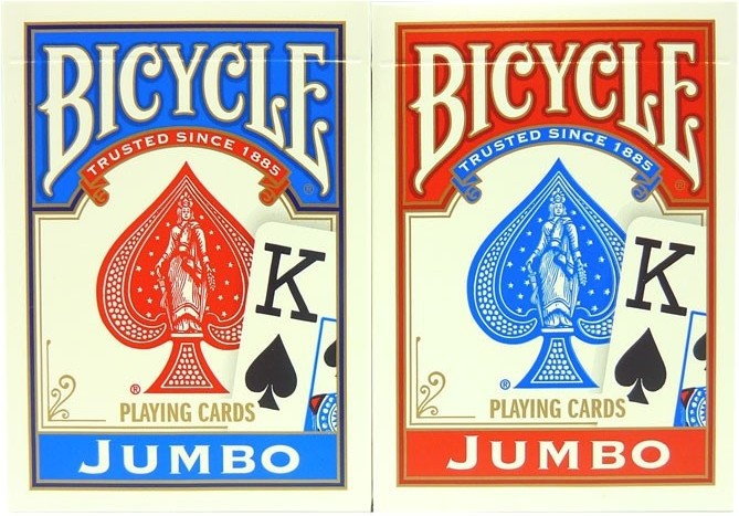 Bicycle Rider Back Jumbo Index
