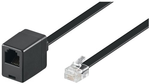 MicroConnect Modular Straight RJ12 6C/6P 3m MPK103FB