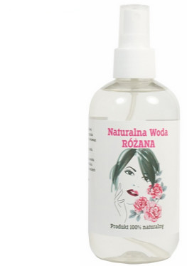 Naturalna woda różana 250ml
