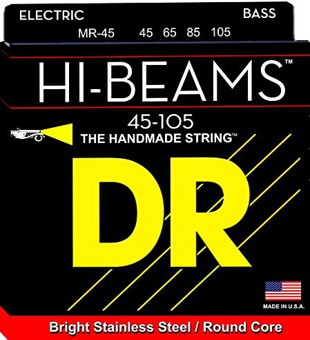 DR Hi Beam Bass Guitar Strings MR45