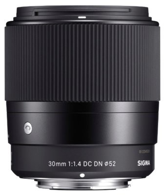 Sigma 30mm f/1.4 C DC DN micro 4/3