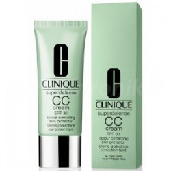 Clinique Superdefense CC Cream SPF30 krem CC do twarzy 04 Medium 40ml
