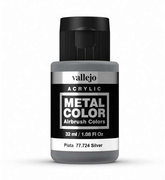 Vallejo Metal Color - Silver / 32ml 77724