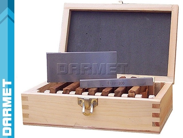 Darmet Zestaw podkładek równoległych PF 100/4 - 10/42x9 PB151-1