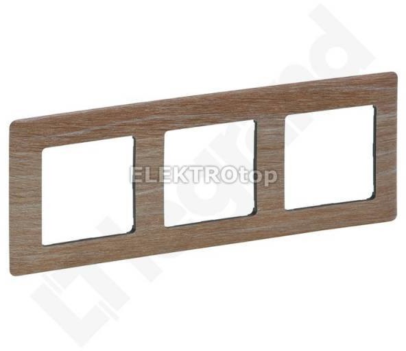 Legrand 754183VALENA LIFE RAMKA X3 DĄB