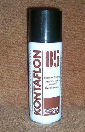 Spray Kontaflon 85 beztłuszczowe smarowanie 200ml