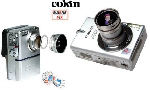 Cokin Tele Conversion 2 X rozm. M dla małych aparatów cyfrowych R760MM