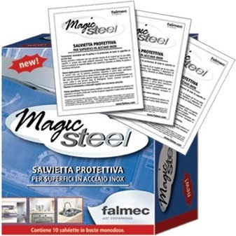 Falmec Serwetki Magic Steel