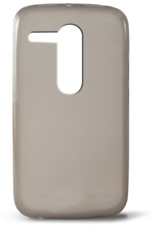 Ksix B1125FTP08 Flex TPU Cover für Motorola Moto G smoke