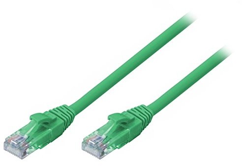 LINDY Lindy Cat6 0,3 m, UTP, Snagless, zielony 48045