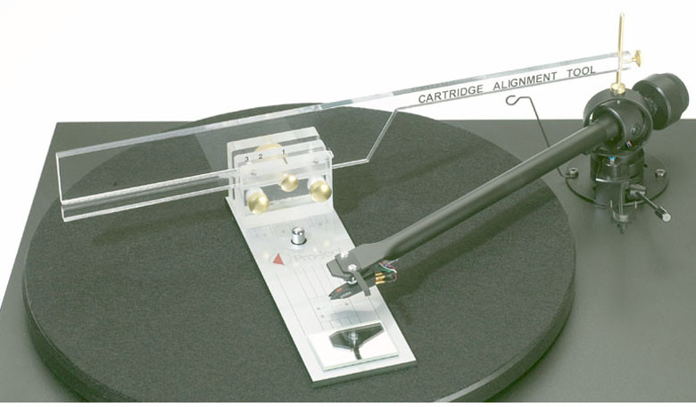 Pro-Ject Align It | Szablon do ustawiania geometrii wkładki gramofonowej