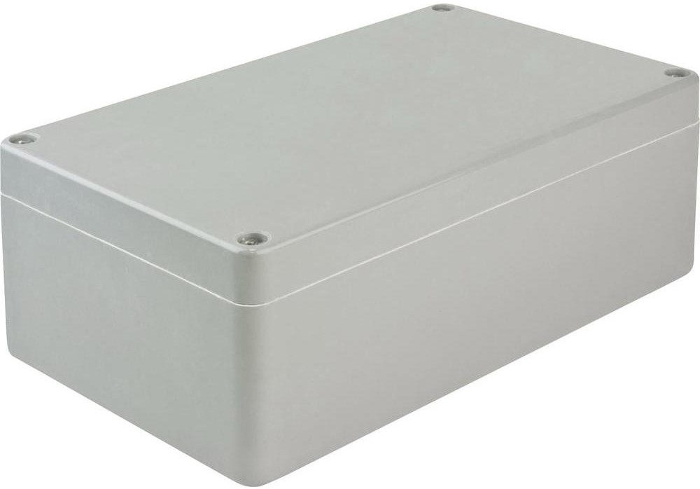 Bopla Obudowa uniwersalna EUROMAS P 333 04333000.H poliester srebrno-szary ral 7001) DxSxW) 260 x 160 x 90 mm 1 szt