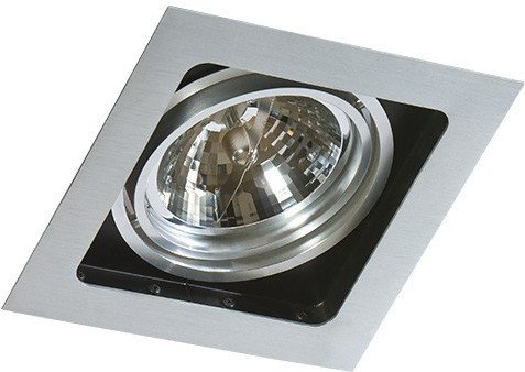 Azzardo Oprawa do wbudowania SISTO 1 ALU GM2109 ALU -