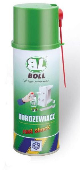 BOLL Odrdzewiacz Rust Shock 400ml