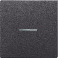 Jung Klawisz pojedynczy podwietlany - LS Metal Finish Anthracite