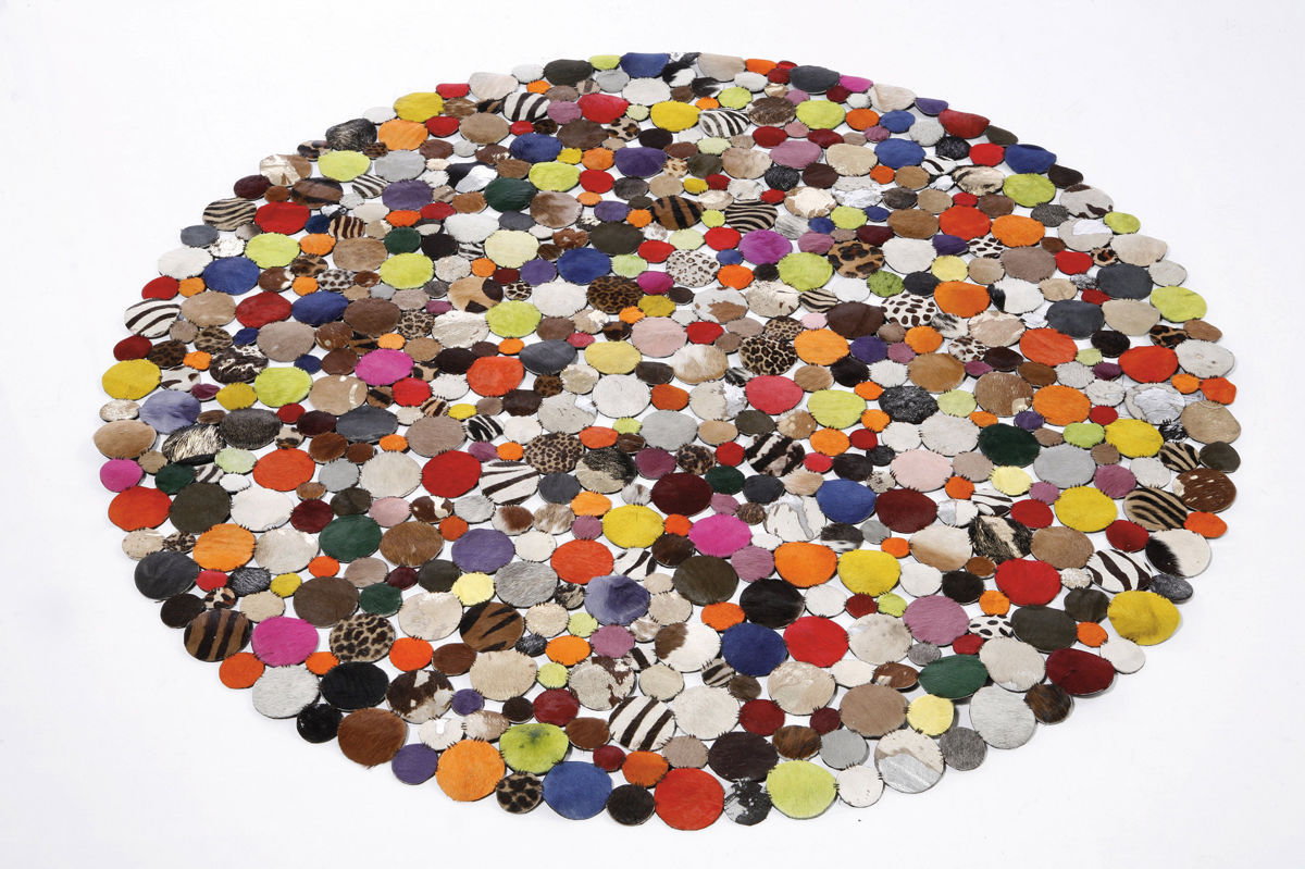 Kare Design Dywan Circle Multi 150 69825